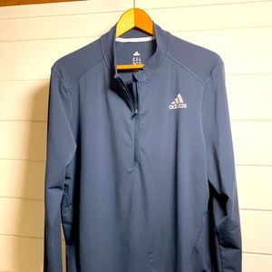 Adidas track suit top